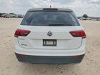 2021 Volkswagen Tiguan S White vin: 3VV1B7AX8MM012016