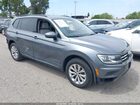 2020 Volkswagen Tiguan 2.0t S Gray vin: 3VV1B7AX9LM164658