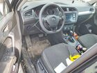 2021 Volkswagen Tiguan S Black vin: 3VV1B7AX9MM019797