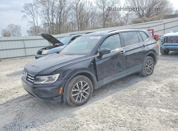 3VV1B7AX9MM019797 2021 VOLKSWAGEN TIGUAN Black Przód lewy
