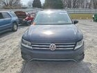 2021 Volkswagen Tiguan S Black vin: 3VV1B7AX9MM019797