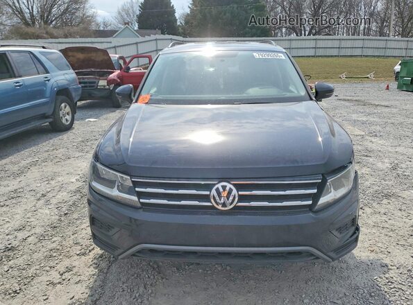 3VV1B7AX9MM019797 2021 VOLKSWAGEN TIGUAN Black Widok z przodu