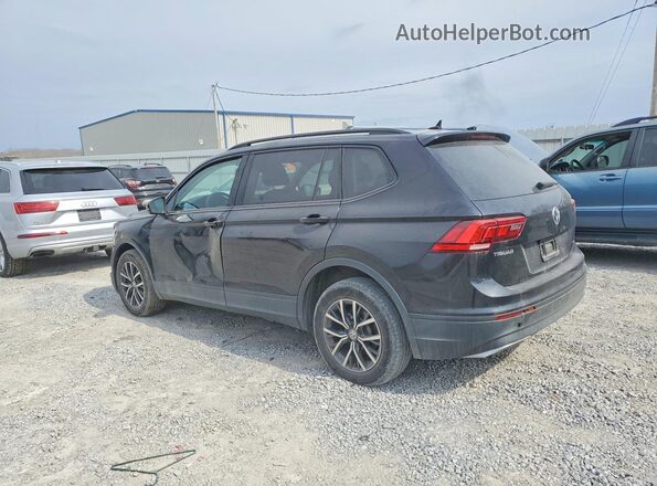 3VV1B7AX9MM019797 2021 VOLKSWAGEN TIGUAN Black Tył lewy