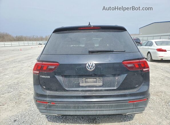 3VV1B7AX9MM019797 2021 VOLKSWAGEN TIGUAN Black Widok z tyłu