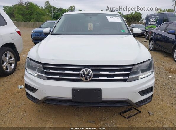 3VV1B7AX9MM024286 2021 VOLKSWAGEN TIGUAN White Դիմացի տեսք