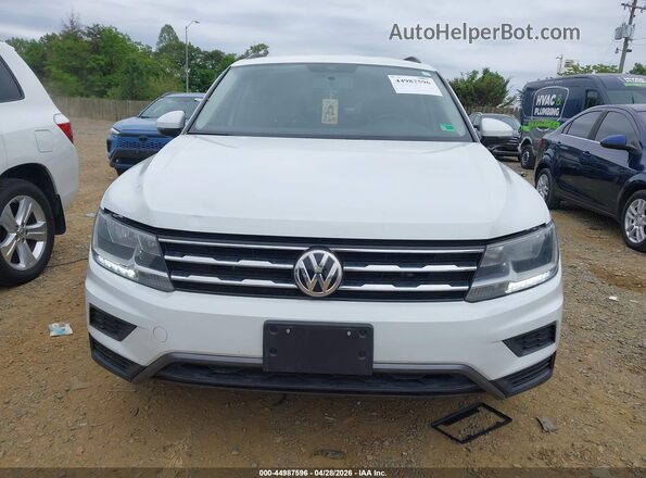 3VV1B7AX9MM024286 2021 VOLKSWAGEN TIGUAN White Սարքավորումների վահանակի տեսք