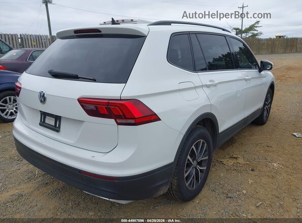 3VV1B7AX9MM024286 2021 VOLKSWAGEN TIGUAN White Հետևի աջ