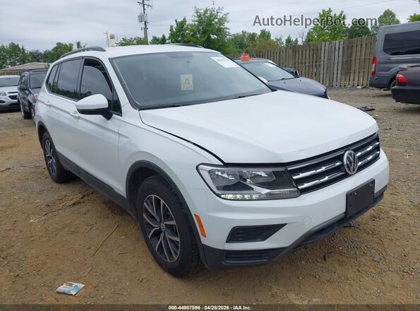 3VV1B7AX9MM024286 2021 VOLKSWAGEN TIGUAN White Առջևի աջ