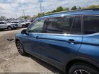 2019 Volkswagen Tiguan 2.0t Se/2.0t Sel/2.0t Sel R-line/2.0t Sel R-line Black Blue vin: 3VV2B7AX0KM174790