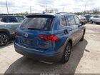 2019 Volkswagen Tiguan 2.0t Se/2.0t Sel/2.0t Sel R-line/2.0t Sel R-line Black Blue vin: 3VV2B7AX0KM174790