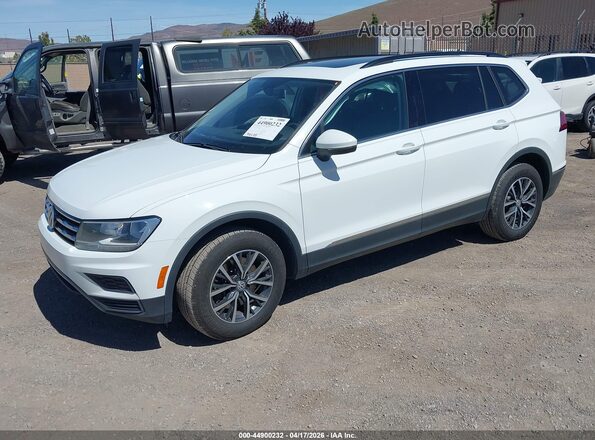 3VV2B7AX1LM100277 2020 VOLKSWAGEN TIGUAN Белый Передняя левая четверть