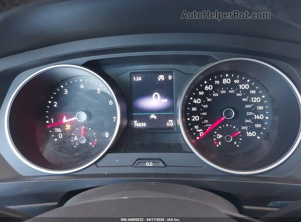 3VV2B7AX1LM100277 2020 VOLKSWAGEN TIGUAN Белый Вид задних сидений