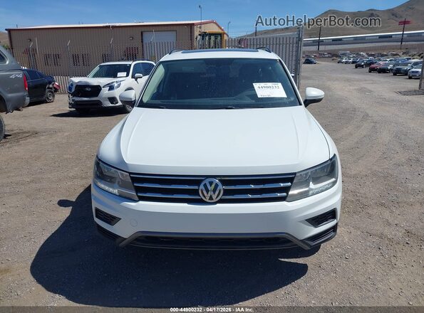 3VV2B7AX1LM100277 2020 VOLKSWAGEN TIGUAN Белый Вид щитка приборов