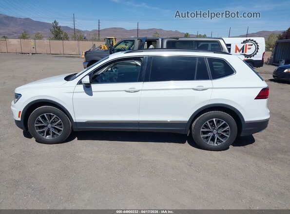 3VV2B7AX1LM100277 2020 VOLKSWAGEN TIGUAN Белый Панорамный вид салона 360°