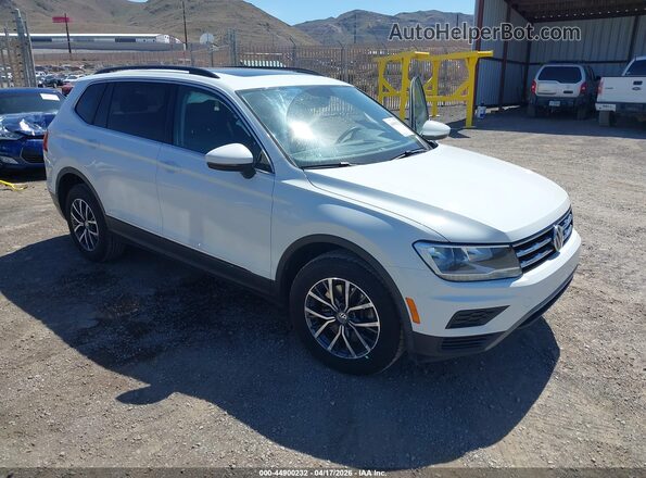 3VV2B7AX1LM100277 2020 VOLKSWAGEN TIGUAN Белый Передняя правая четверть