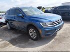 2019 Volkswagen Tiguan 2.0t Se/2.0t Sel/2.0t Sel R-line/2.0t Sel R-line Black Blue vin: 3VV2B7AX2KM047541