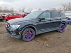 2019 Volkswagen Tiguan Se Черный vin: 3VV2B7AX2KM056207
