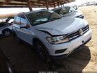 2018 Volkswagen Tiguan 2.0t Se/2.0t Sel White vin: 3VV2B7AX3JM222166