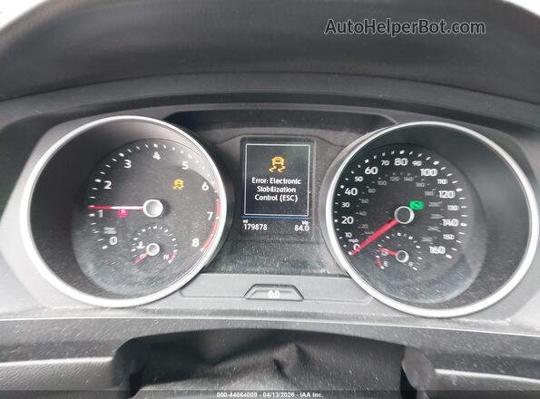 3VV2B7AX3KM006626 2019 VOLKSWAGEN TIGUAN Серый Вид задних сидений