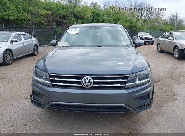 3VV2B7AX3KM006626 2019 VOLKSWAGEN TIGUAN Серый Вид задней части салона