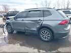 2019 Volkswagen Tiguan   Gray vin: 3VV2B7AX3KM199859