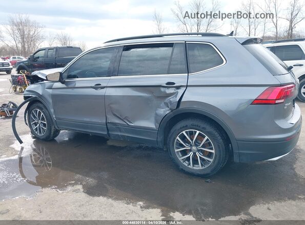 3VV2B7AX3KM199859 2019 VOLKSWAGEN TIGUAN Gray Vista interior de 360 grados
