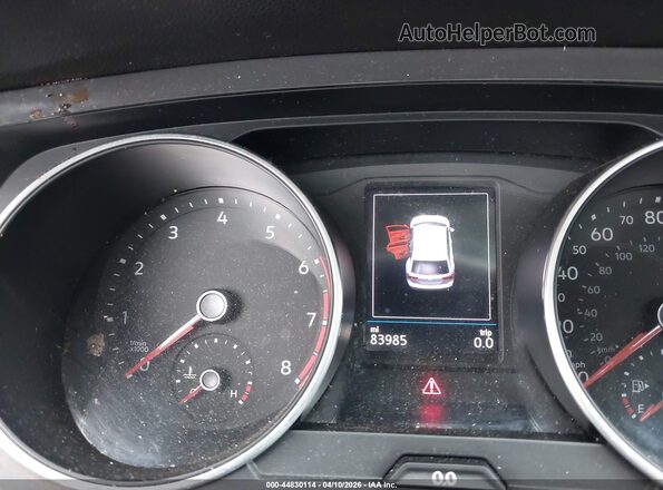 3VV2B7AX3KM199859 2019 VOLKSWAGEN TIGUAN Gray 