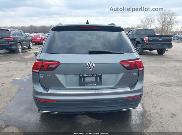 3VV2B7AX3KM199859 2019 VOLKSWAGEN TIGUAN Gray 