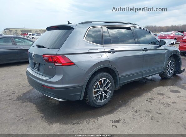3VV2B7AX3KM199859 2019 VOLKSWAGEN TIGUAN Gray Trasero derecho