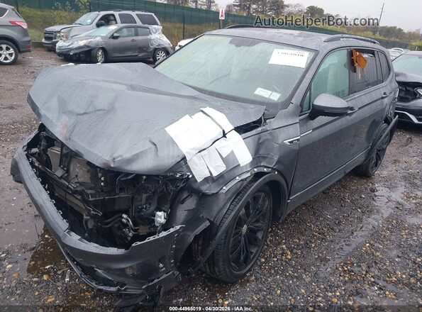 3VV2B7AX3LM116268 2020 VOLKSWAGEN TIGUAN Gray Передня ліва чверть