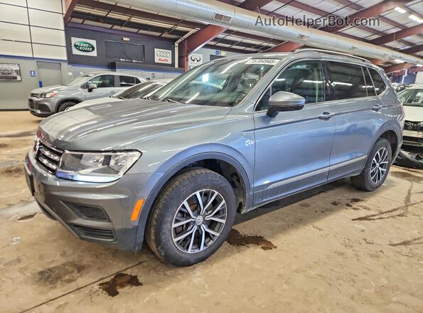 3VV2B7AX3LM139078 2020 VOLKSWAGEN TIGUAN Серый Передняя левая четверть