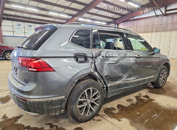 3VV2B7AX3LM139078 2020 VOLKSWAGEN TIGUAN Серый Задняя правая четверть