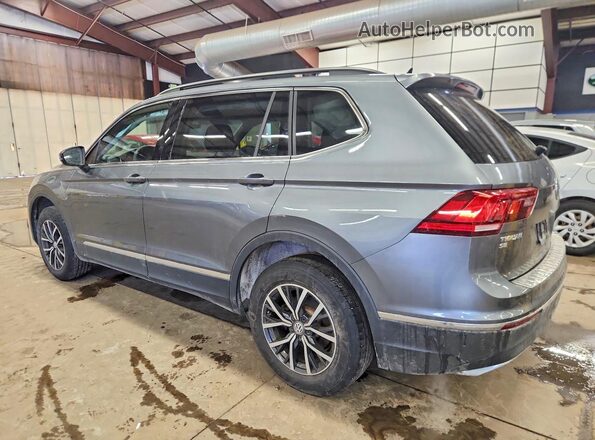 3VV2B7AX3LM139078 2020 VOLKSWAGEN TIGUAN Серый Задняя левая четверть