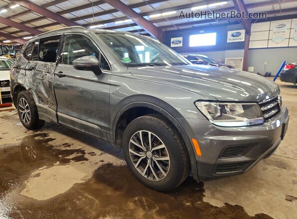 3VV2B7AX3LM139078 2020 VOLKSWAGEN TIGUAN Серый Передняя правая четверть
