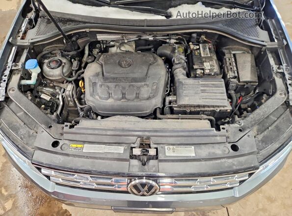 3VV2B7AX3LM139078 2020 VOLKSWAGEN TIGUAN Серый Вид подкапотного пространства