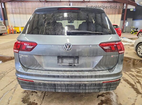 3VV2B7AX3LM139078 2020 VOLKSWAGEN TIGUAN Серый Вид сзади