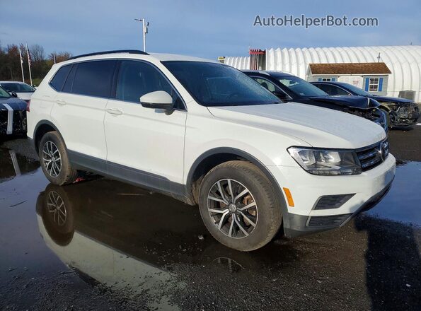 3VV2B7AX3MM032212 2021 VOLKSWAGEN TIGUAN White Առջևի աջ