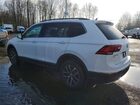 2021 Volkswagen Tiguan Se White vin: 3VV2B7AX3MM032212