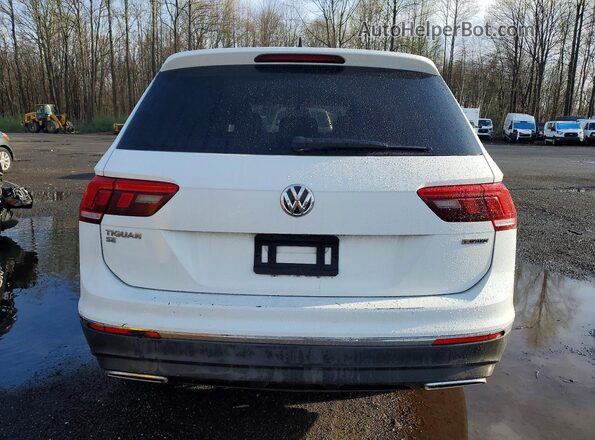 3VV2B7AX3MM032212 2021 VOLKSWAGEN TIGUAN White Հետևի տեսք