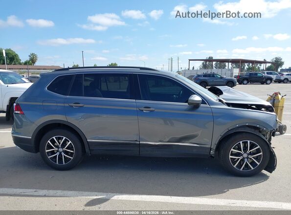 3VV2B7AX3MM049933 2021 VOLKSWAGEN TIGUAN Серый Панорамный вид салона 360°