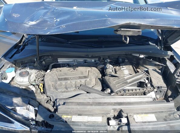 3VV2B7AX3MM049933 2021 VOLKSWAGEN TIGUAN Серый Вид сзади