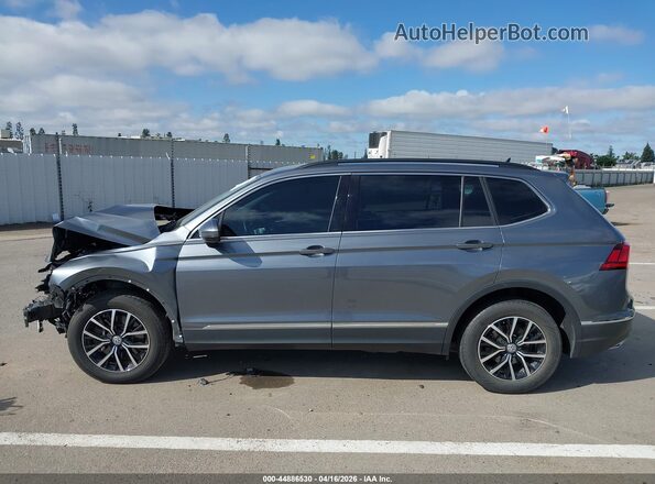 3VV2B7AX3MM049933 2021 VOLKSWAGEN TIGUAN Серый 