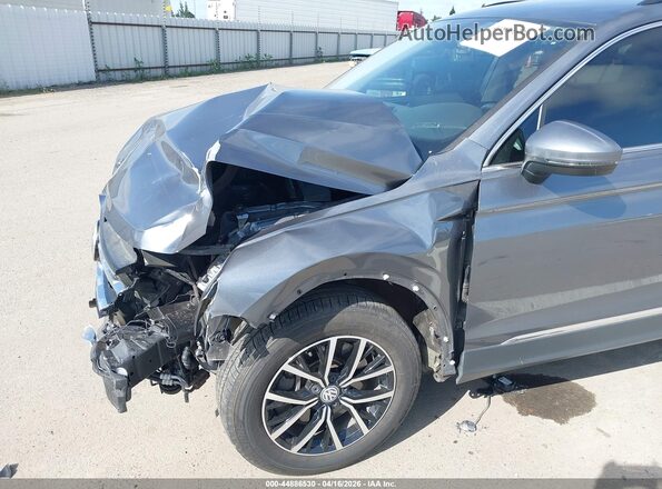 3VV2B7AX3MM049933 2021 VOLKSWAGEN TIGUAN Серый 
