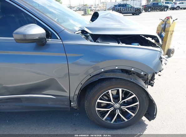 3VV2B7AX3MM049933 2021 VOLKSWAGEN TIGUAN Серый 