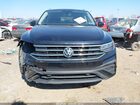 2022 Volkswagen Tiguan 2.0t Se Черный vin: 3VV2B7AX3NM038027