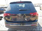 2022 Volkswagen Tiguan 2.0t Se Черный vin: 3VV2B7AX3NM038027