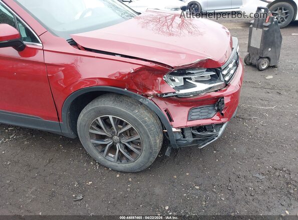 3VV2B7AX4KM012550 2019 VOLKSWAGEN TIGUAN Красный Вид спереди