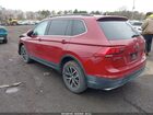 2019 Volkswagen Tiguan 2.0t Se/2.0t Sel/2.0t Sel R-line/2.0t Sel R-line Black Красный vin: 3VV2B7AX4KM012550