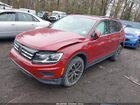 2019 Volkswagen Tiguan 2.0t Se/2.0t Sel/2.0t Sel R-line/2.0t Sel R-line Black Красный vin: 3VV2B7AX4KM012550