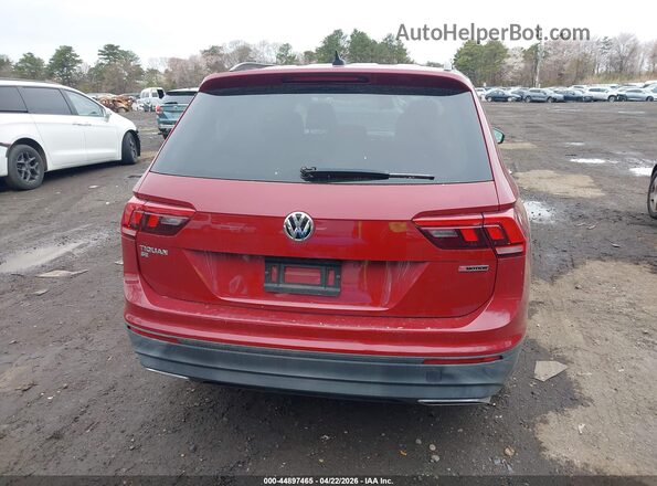 3VV2B7AX4KM012550 2019 VOLKSWAGEN TIGUAN Красный 